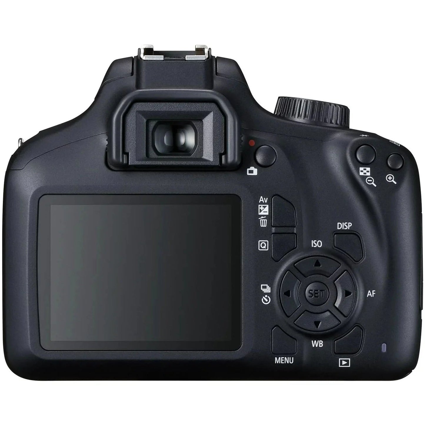 Canon EOS 4000D / Rebel T100 DSLR Camera Canon EF-S 18-55Mm F/3.5-5.6 DC III Zoom, EF 75-300Mm F/4-5.6 III and 420-800Mm F/8.3 HD Lens + 128 GB Memory + Filters + More (34Pc Bundle)