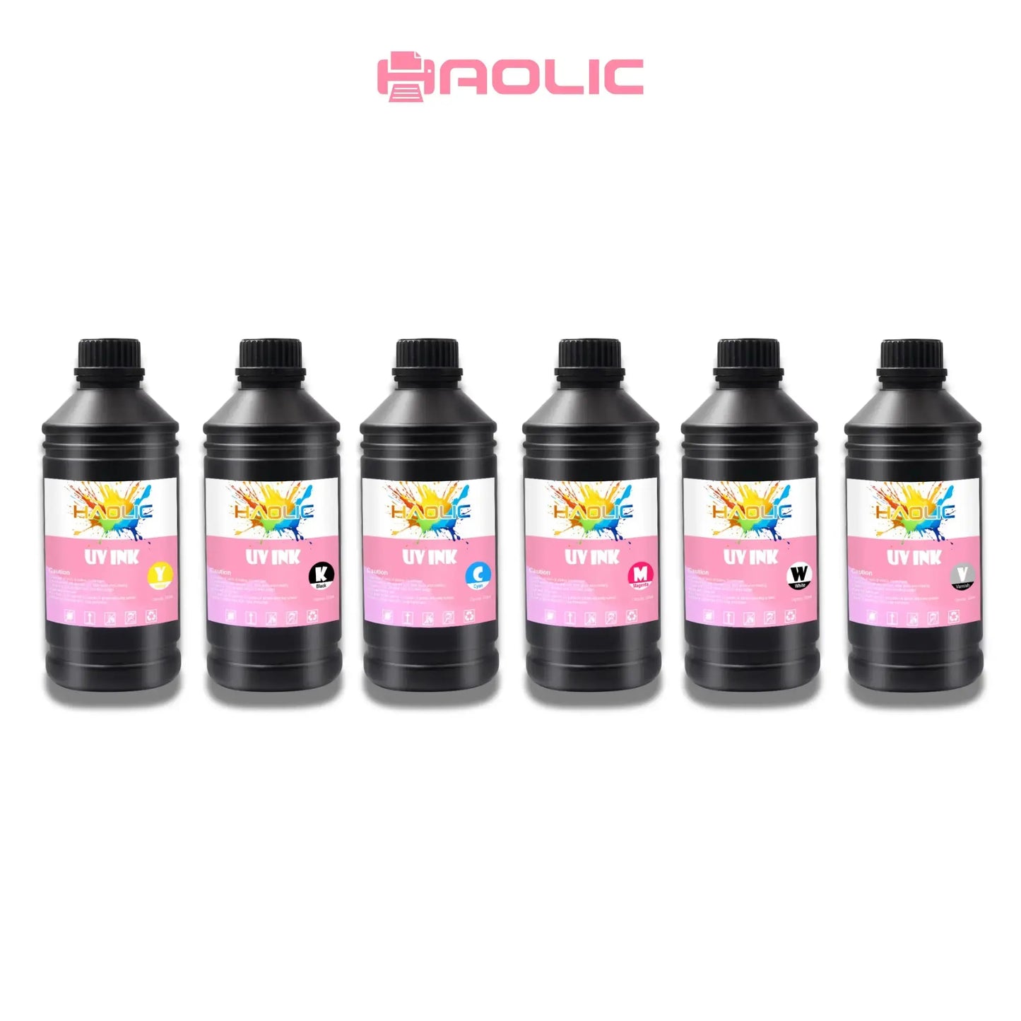 Haolic UV DTF Ink for UV DTF Printers β 500 Ml
