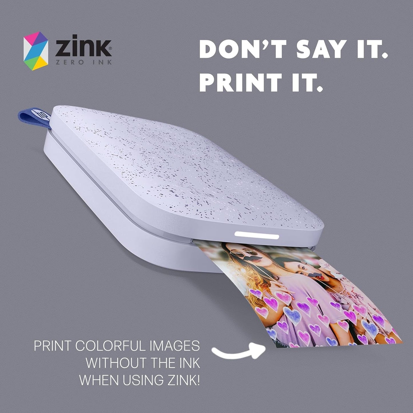 Sprocket 2X3" Premium Zink Sticky Back Photo Paper (100 Sheets) Compatible with Sprocket Photo Printers.