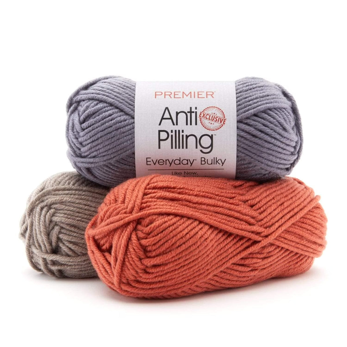 (2 Pack) Anti-Pilling Everyday® Bulky