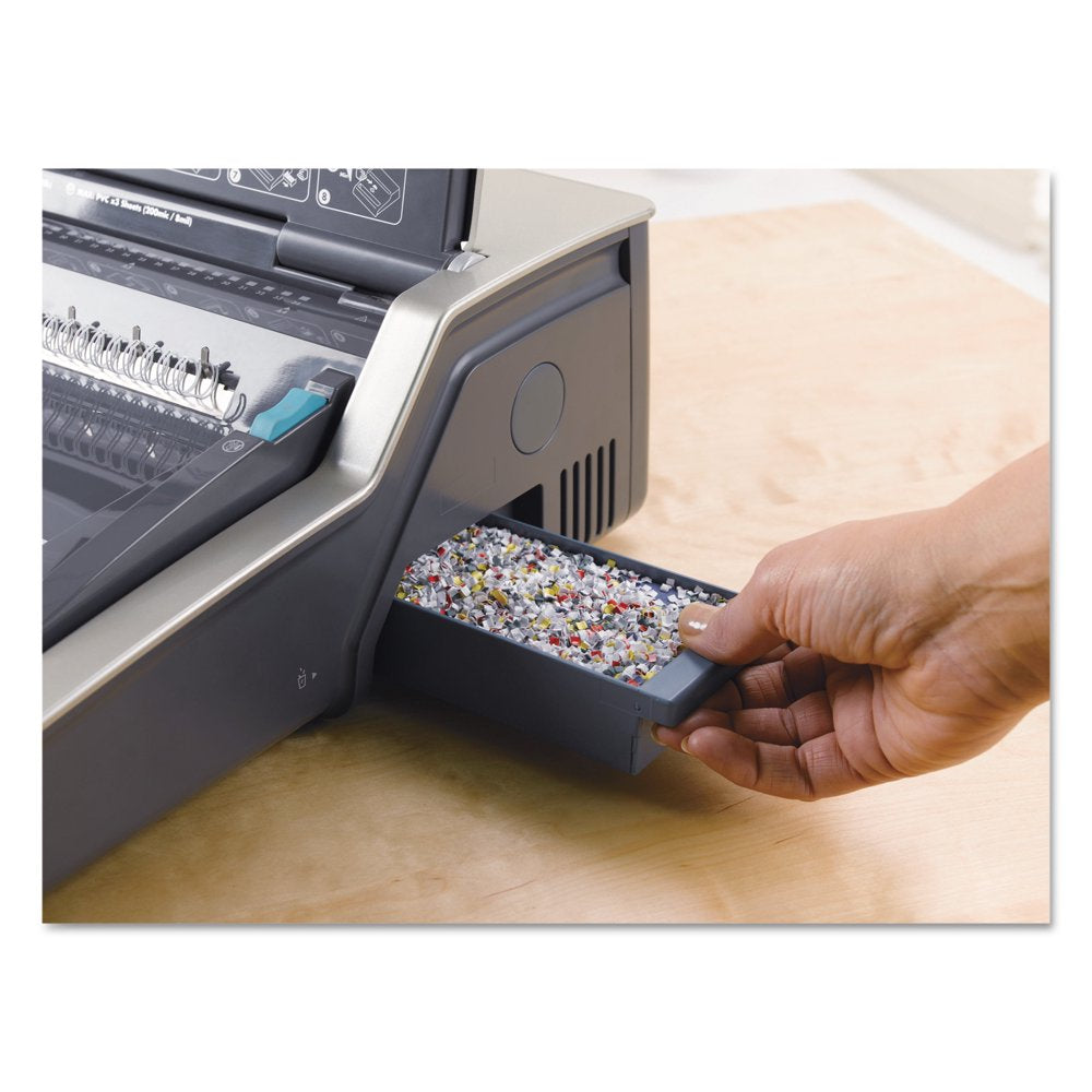5217801 Galaxy Electric Binding System, 130 Sheets, 17-3/4W X 19-11/16D X 6-1/2H, Gray