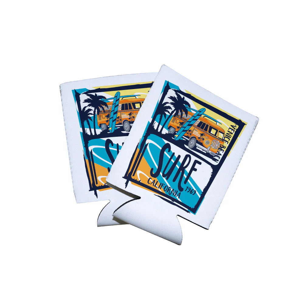 HPN Sublicraft Sublimation Can Cooler Sleeve for Standard 12 Oz. Cans