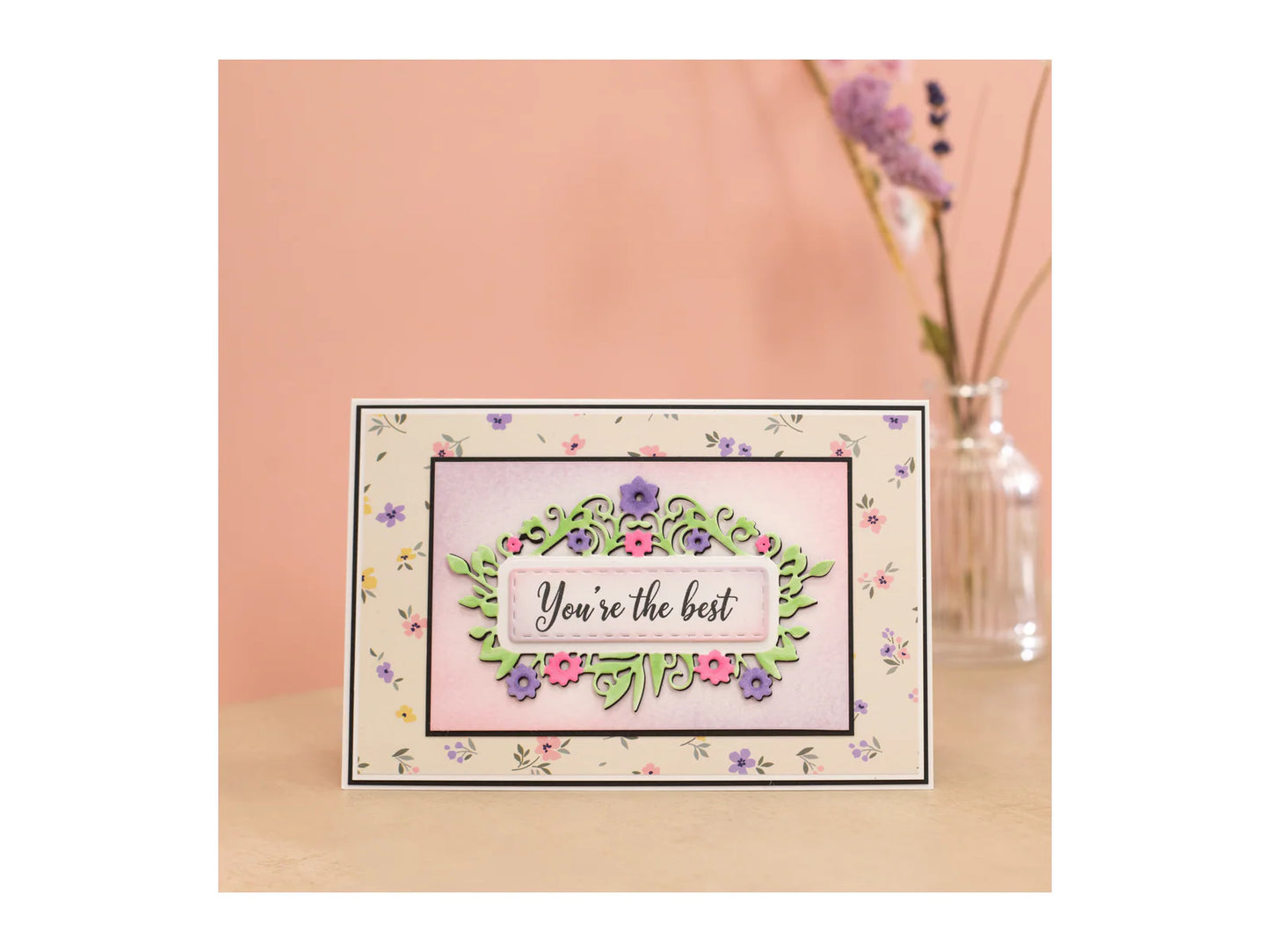 Crafter'S Companion Stamp & Die - Happy Mothers Day