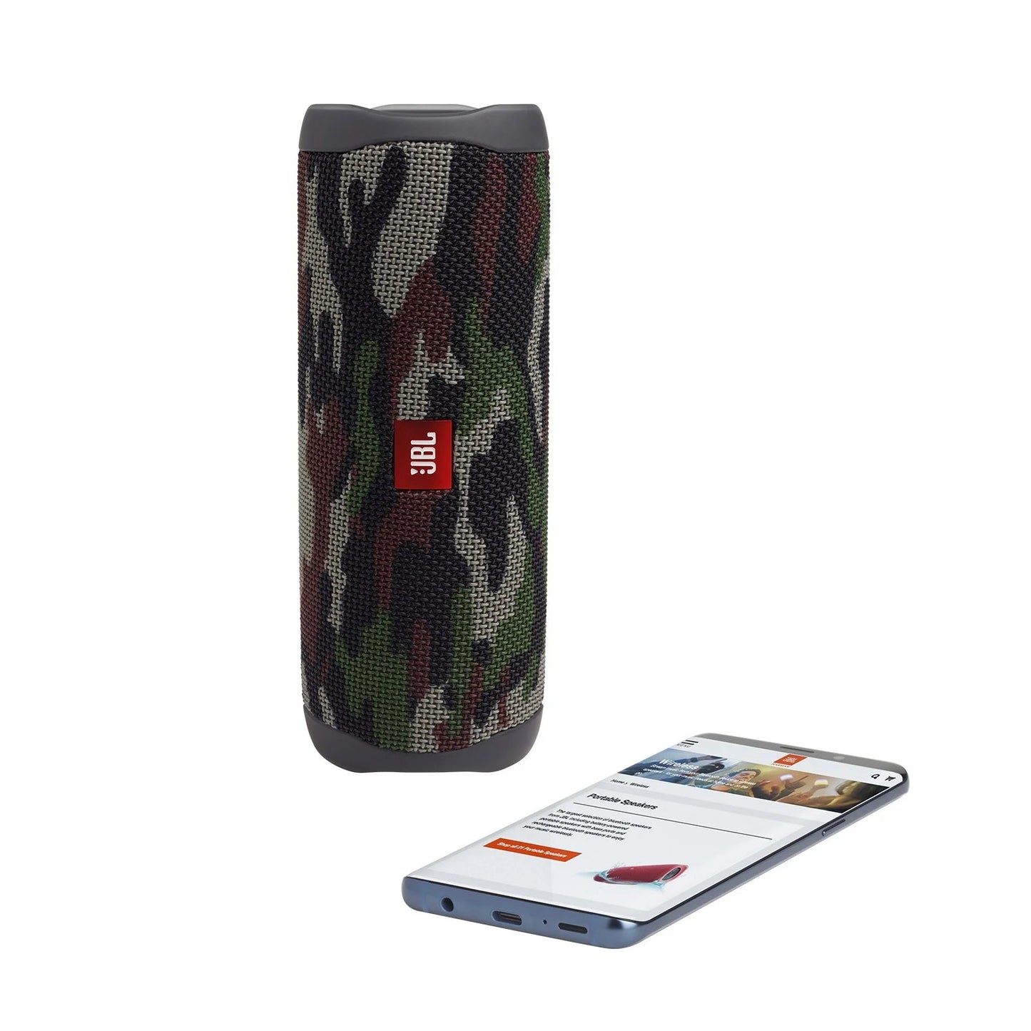 Flip 5 - Portable Waterproof Speaker - Squad