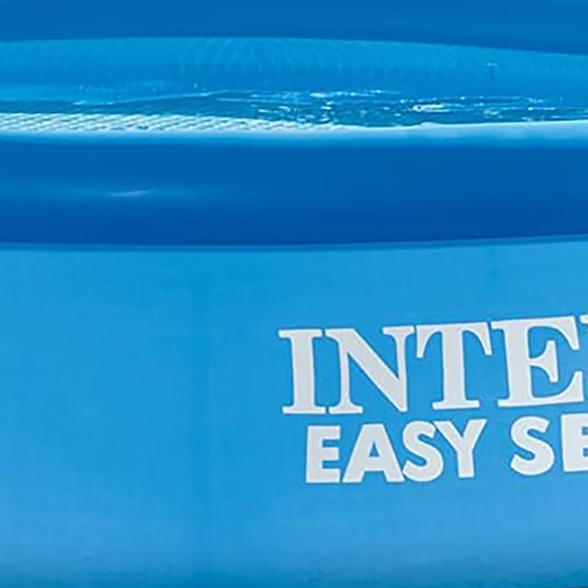: : Easy Set Pool - 10' X 30" - Inflatable above Ground Swimming Pool, Puncture-Resistant Material, 1018 Gal Cap, Kids-Family Water Play, 28120EH