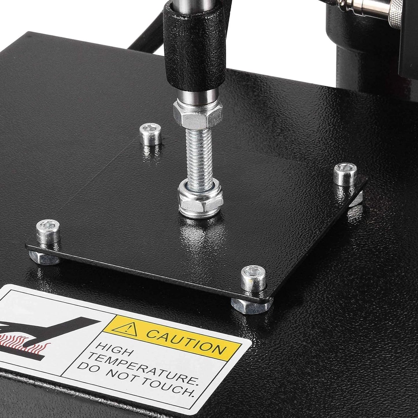 Heat Press Machine for T Shirts 12X10 Inch Digital T Shirt Pressing Machine 360-Degree Swing Away Heat Transfer Sublimation with Two Teflon Sheets