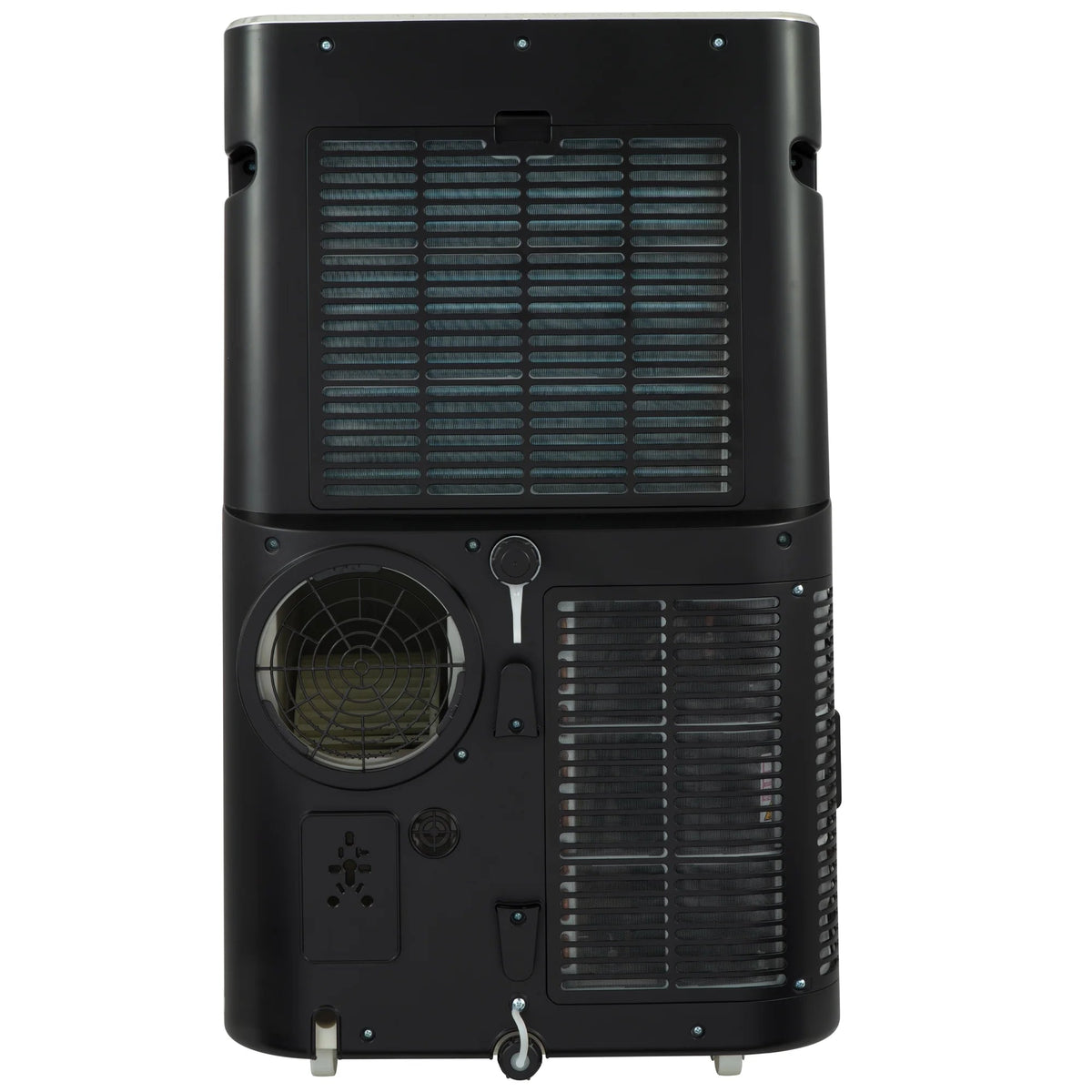 GE 10500 BTU 4-In-1 Heat/Cool Portable Air Conditioner for 450 Sq Ft Rooms with Included Remote