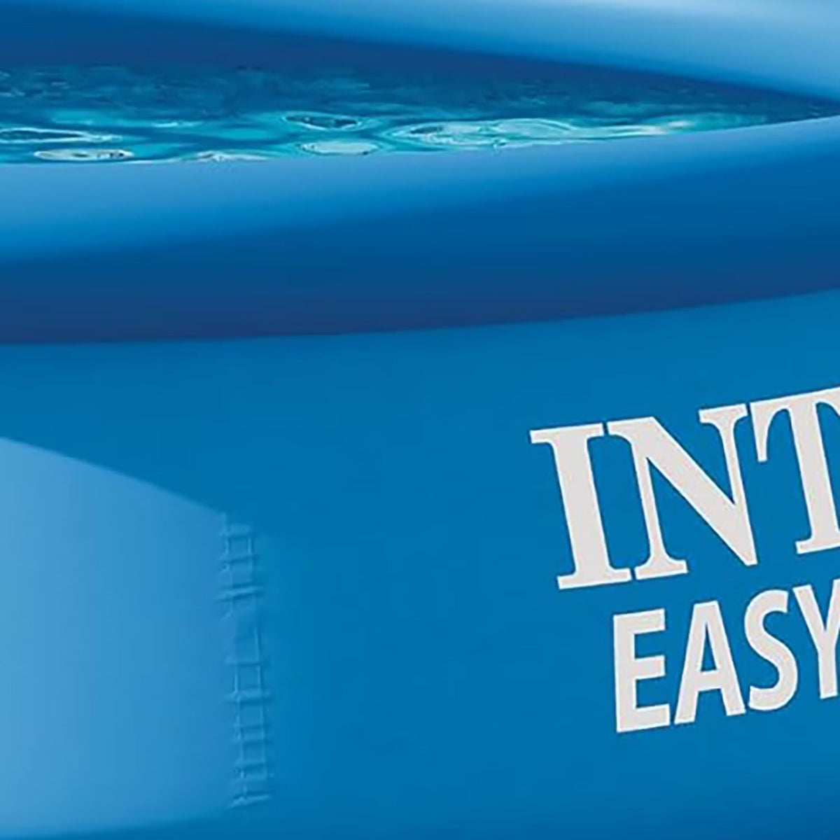 : : Easy Set Pool - 8' X 24" - Inflatable above Ground Swimming Pool, Puncture-Resistant Material, 513 Gal Cap, Kids-Family Water Play, 28106EH