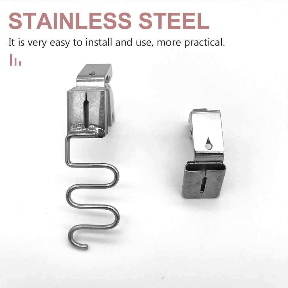 Sewing Machine Binder Folding Pull-Barrel Edging Device Sewing Presser Binder