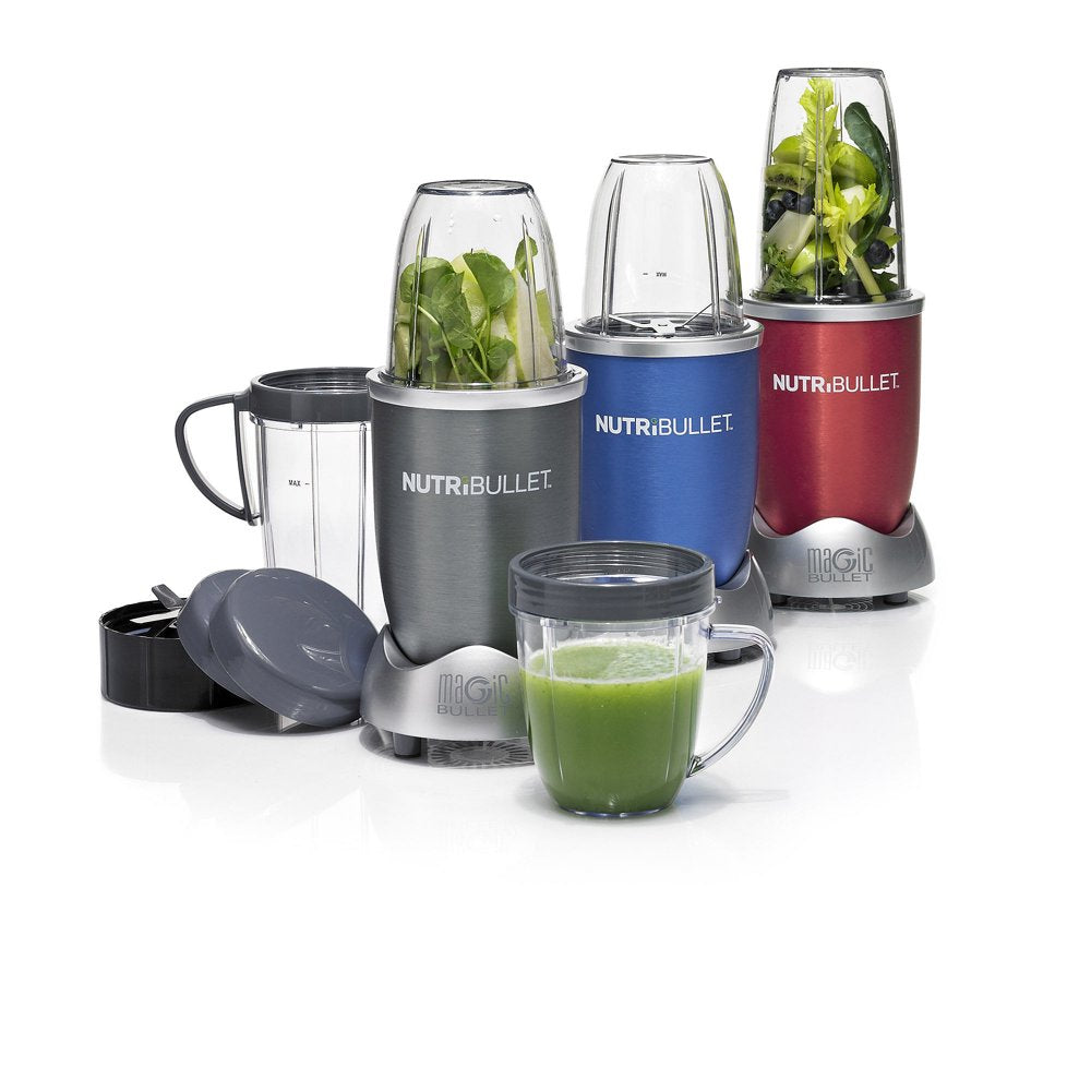 Magic Bullet Nutrition Extraction 12-Piece Mixer, Blender, as Seen on TV