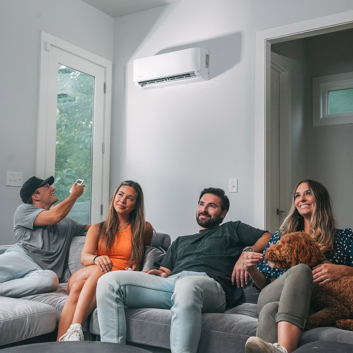 MRCOOL DIY 5Th Gen 12K BTU Ductless Mini-Split Heat Pump