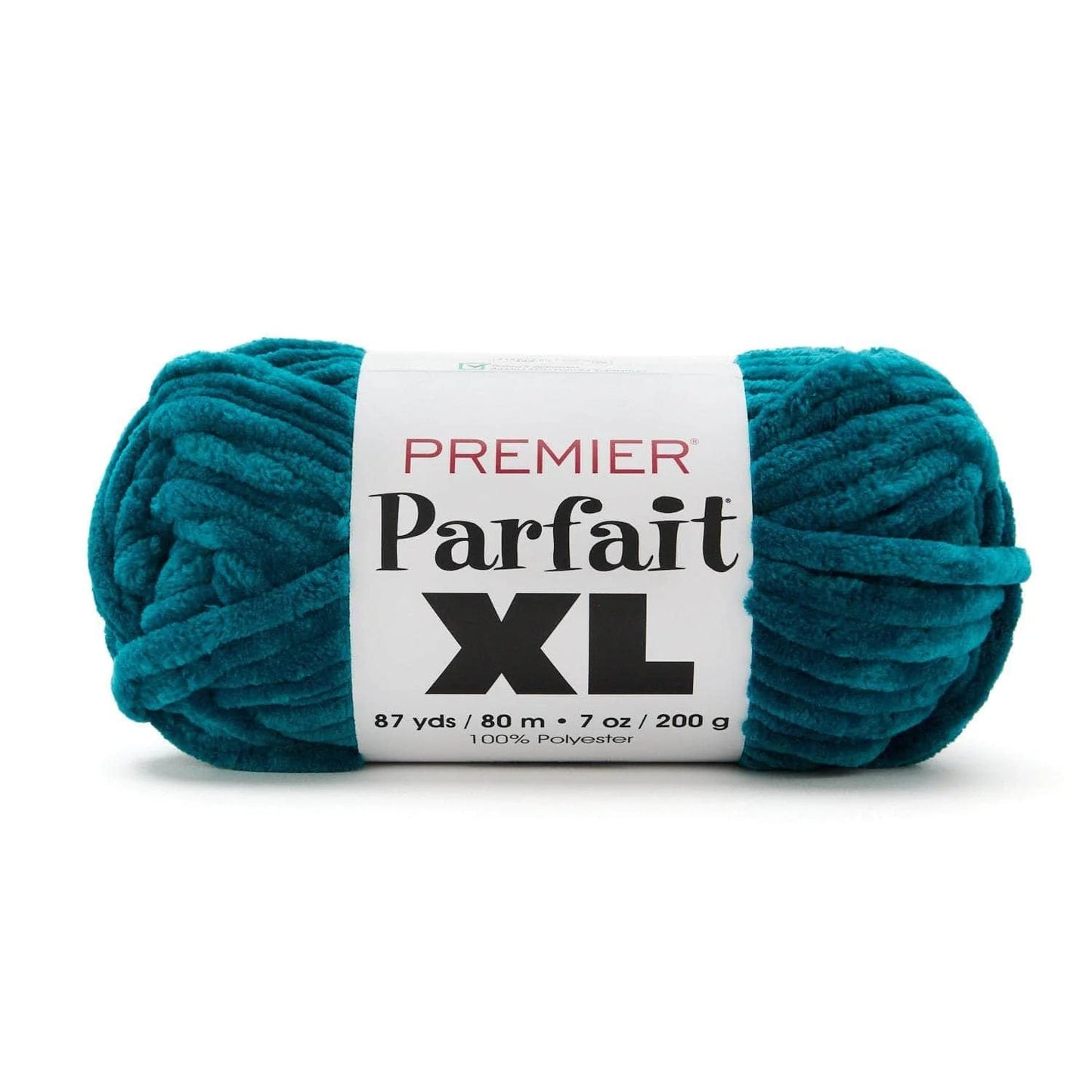 Premier Yarns Parfait® XL #7 Super Chunky Jumbo Chenille Yarn, Light Brown, 7Oz 87Yds