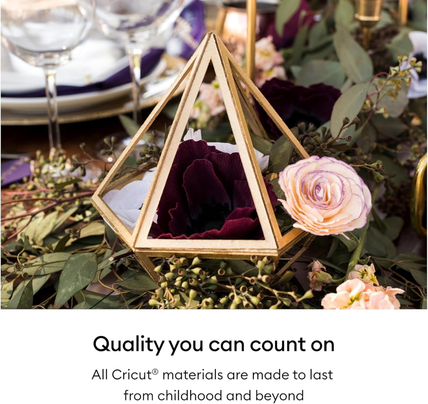 Cricut® Heavy Chipboard - 10 2Mm Sheets (11 in X 11 In) - Durable, Versatile Material for DIY Crafts - Compatible with Cricut Maker®