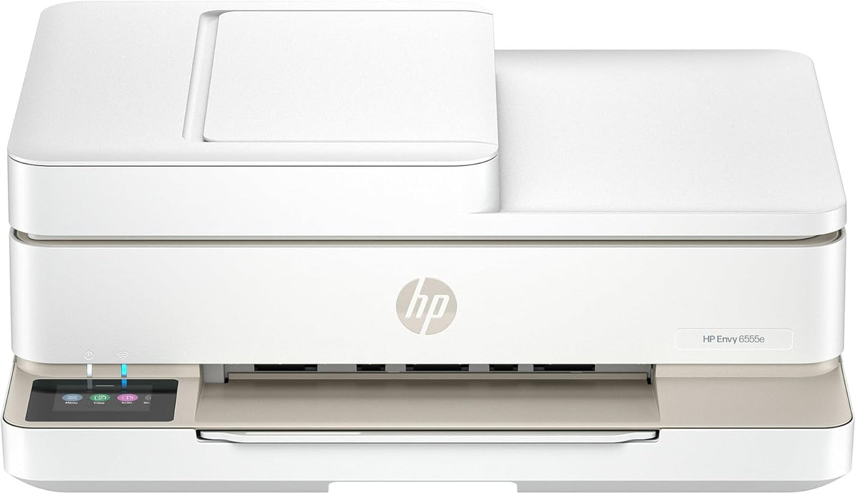 HP Envy 6555E Wireless All-In-One Color Inkjet Printer, Portobello, Print, Scan, Copy, Duplex Printing Best-For-Home, 3 Month Instant Ink Trial Included, Ai-Enabled (714N5A)