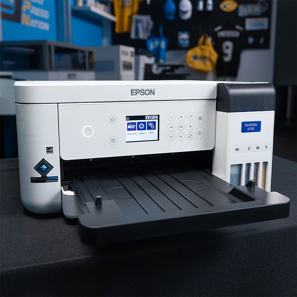 Surecolor F170 Sublimation Printer Press Bundle