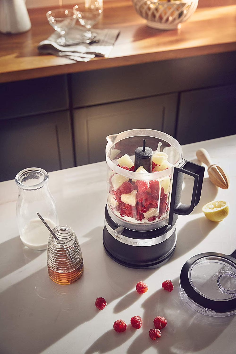 5 Cup Food Chopper, Black Mate, KFC0516