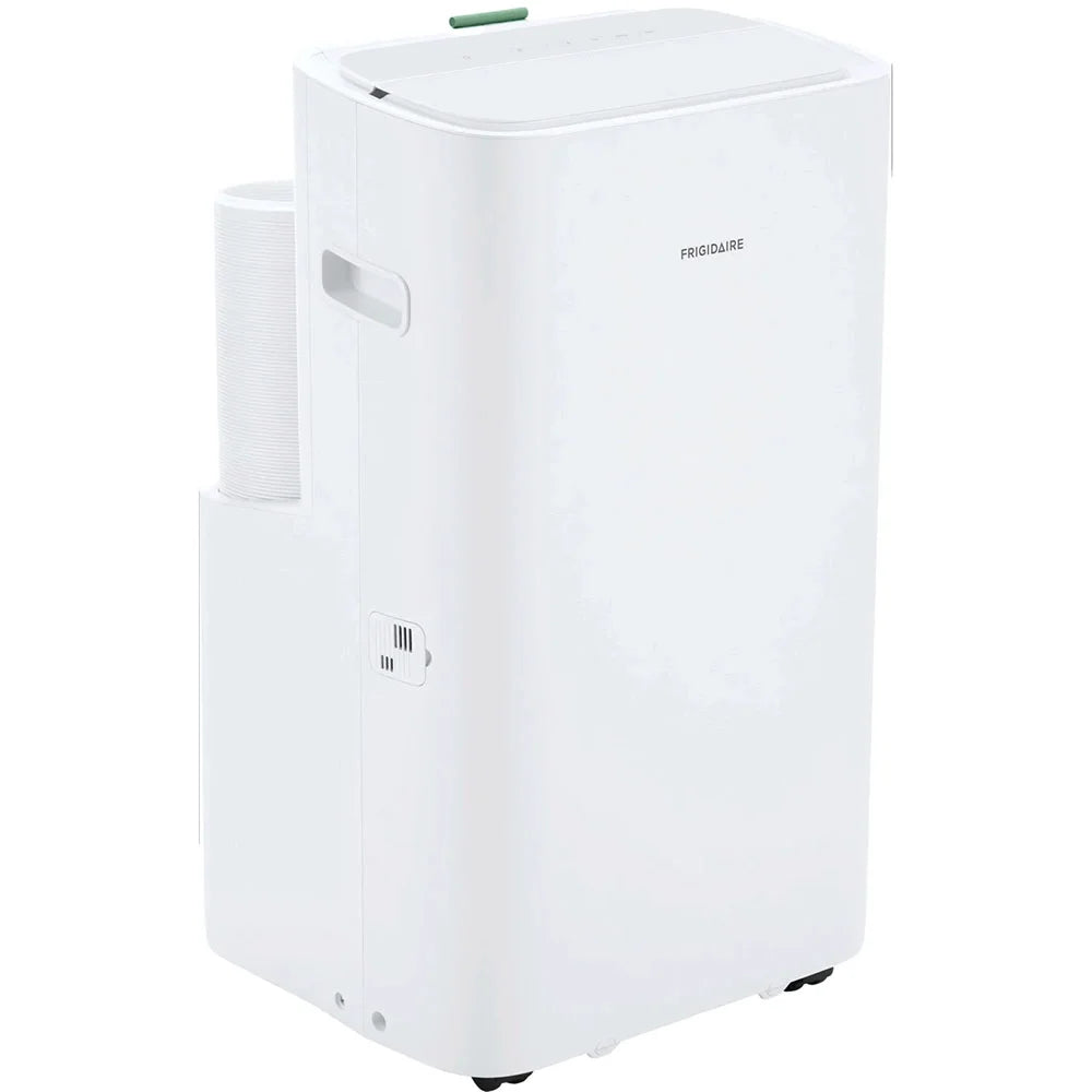14,000 BTU Portable Room Air Conditioner with Heat Pump, White