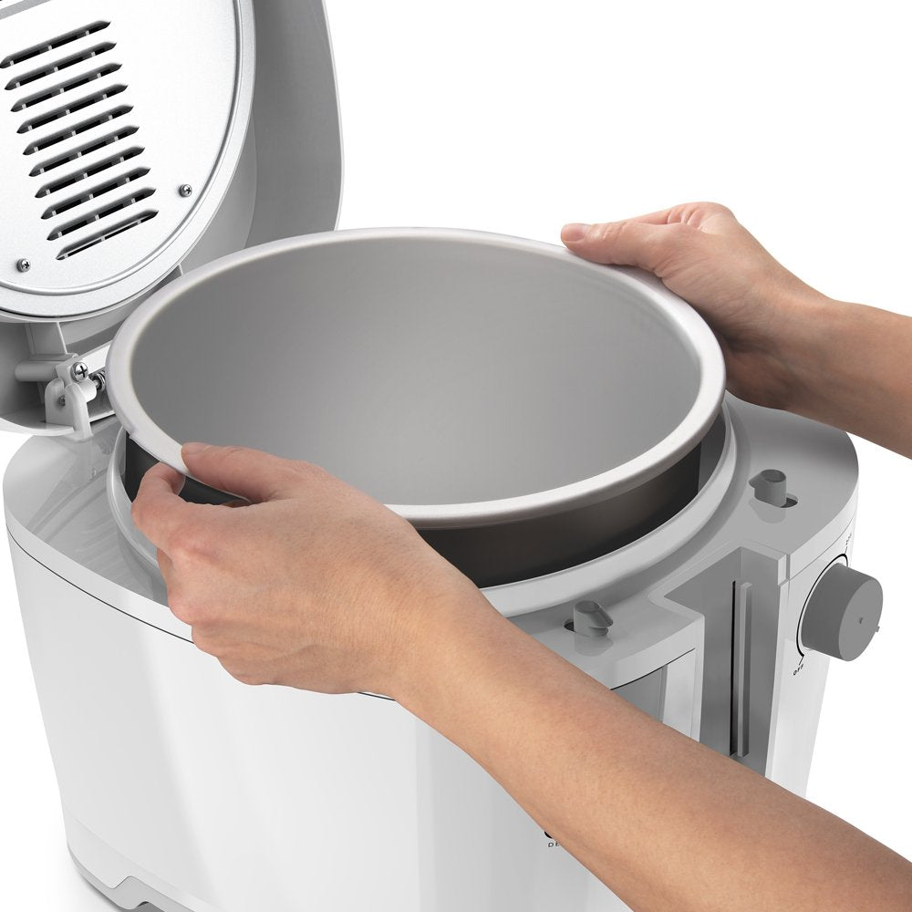 Cool Daddy® Cool-Touch Deep Fryer 05443, White