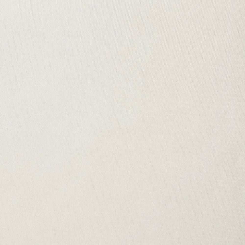 Sheer Voile Single Curtain Panel 59"X63" Ivory