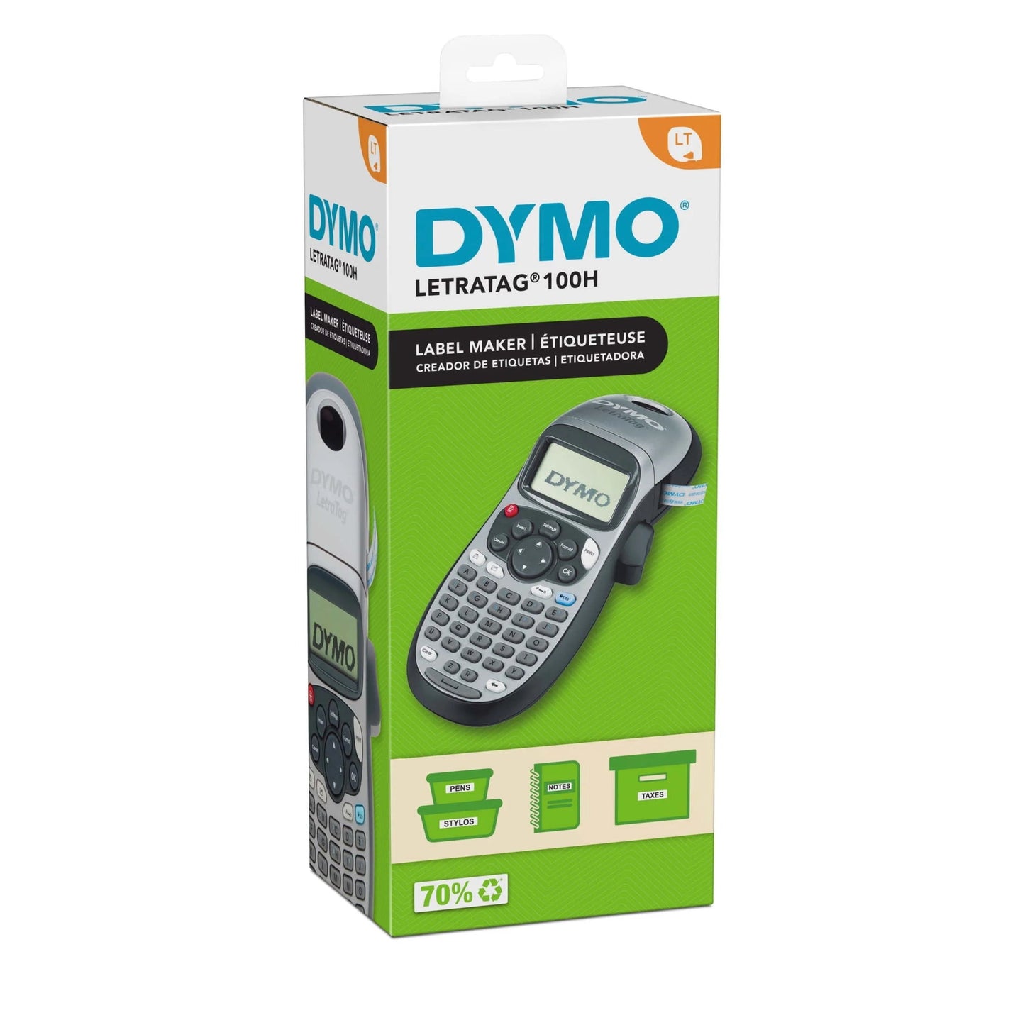 Letratag 100H Handheld Label Maker