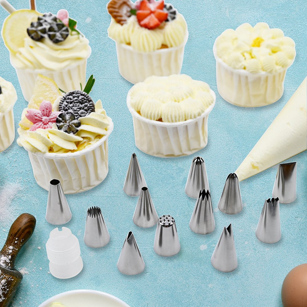 Deluxe Decorating Tip Set, 13 Pieces