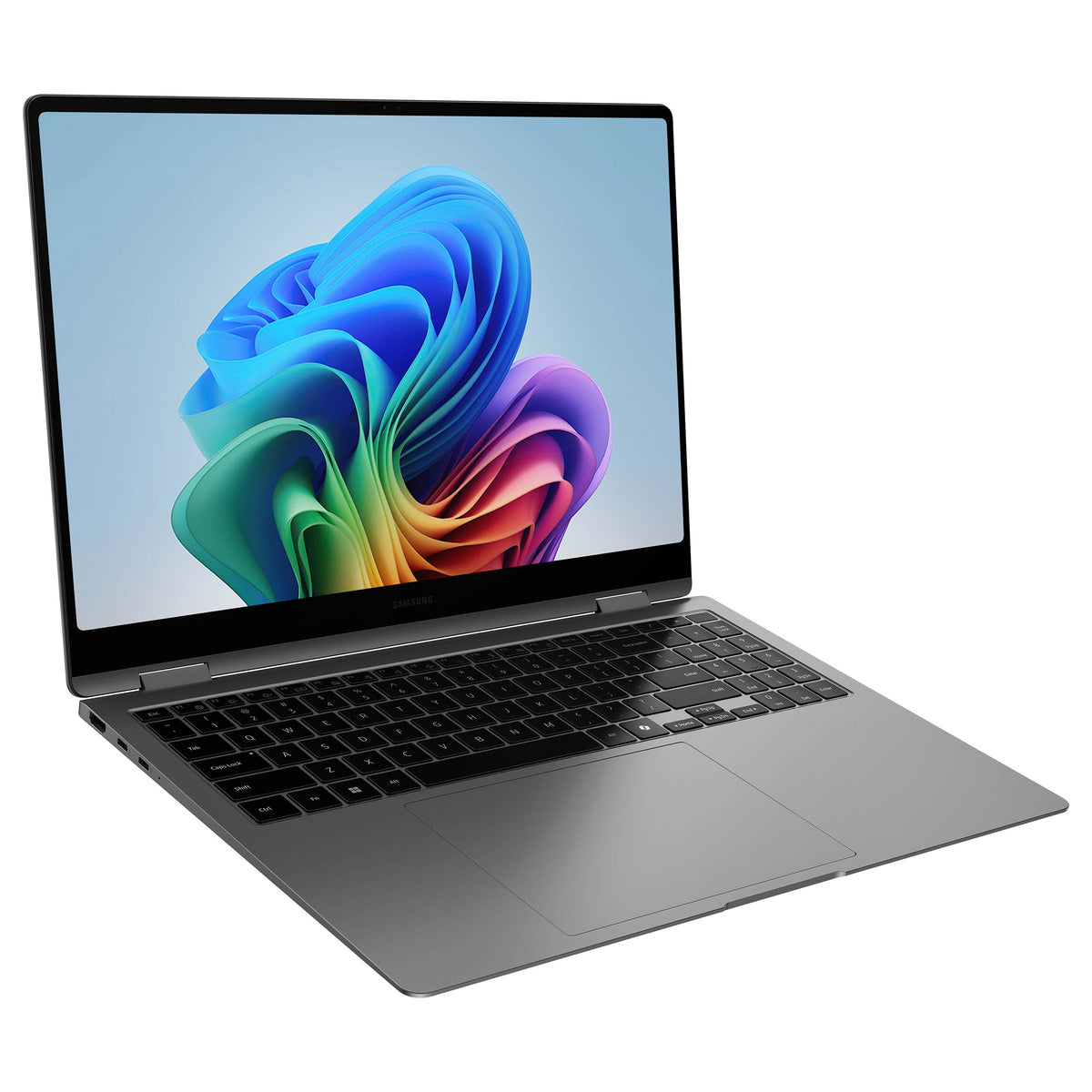 Samsung Galaxy Book5 Pro 360 16” AI Copilot+ PC Touchscreen - Intel Core Ultra 7 Processor - 32 GB RAM - Intel ARC Graphics - 1TB SSD in Gray - S Pen Included