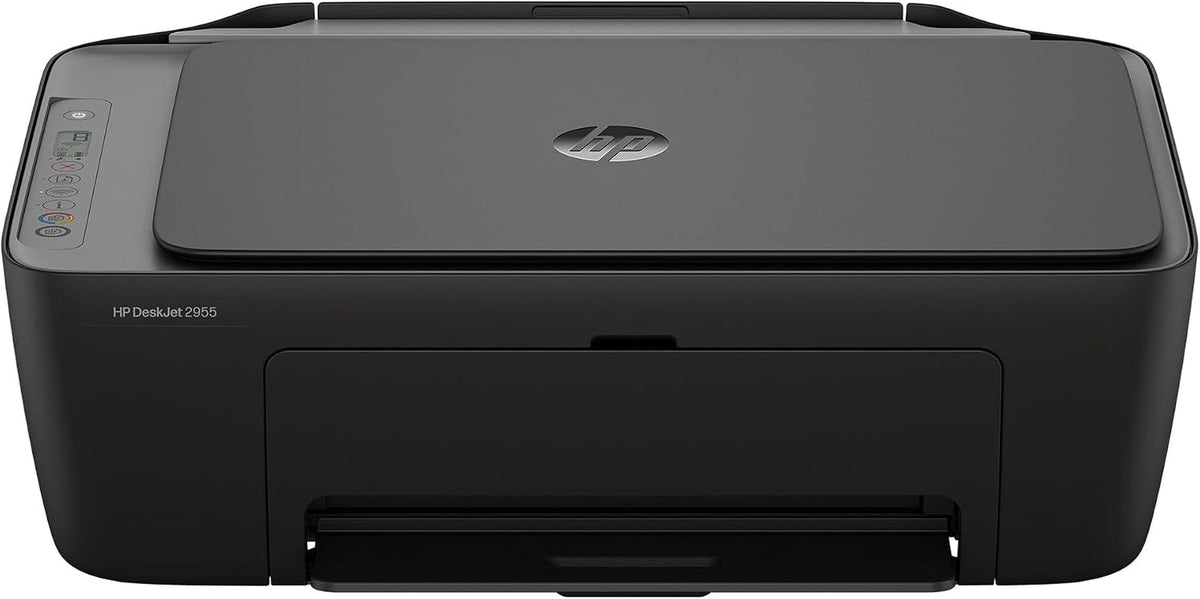 HP Deskjet 2955 Wireless All-In-One Color Inkjet Printer, Scanner, Copier, Best-For-Home, 3 Month Trial of Instant Ink Included, Ai-Capable (A24HJA)