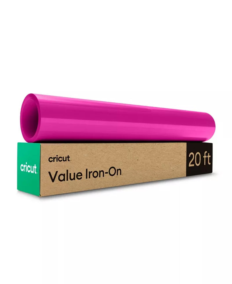 Value Iron-On Heat Transfer Vinyl - 12 in X 20 Ft