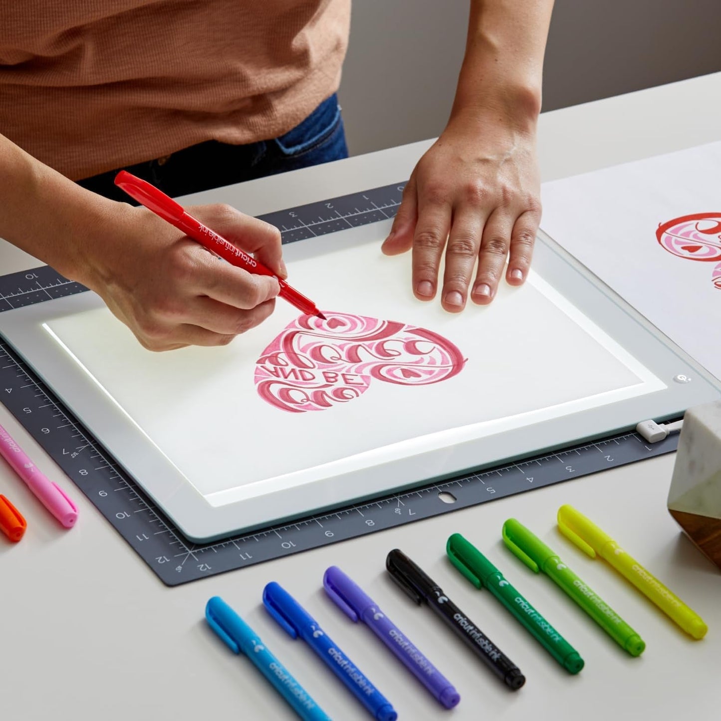 Cricut Infusible Ink Starter Bundle | Sublimation Kit for Permanent Transfers - Includes Infusible Ink Sheets, Markers, Pens, Blank Bags & Coasters