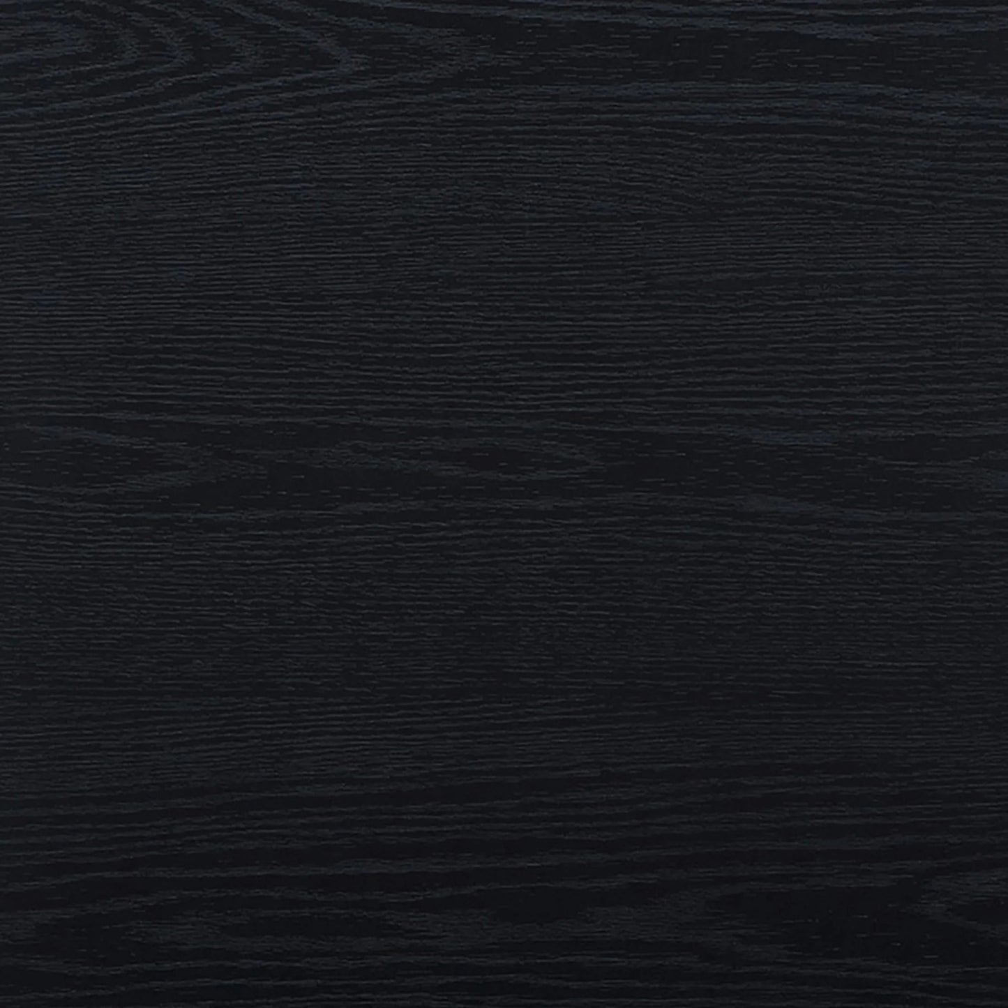Juliet Curved Desk with Storage, Black Finish