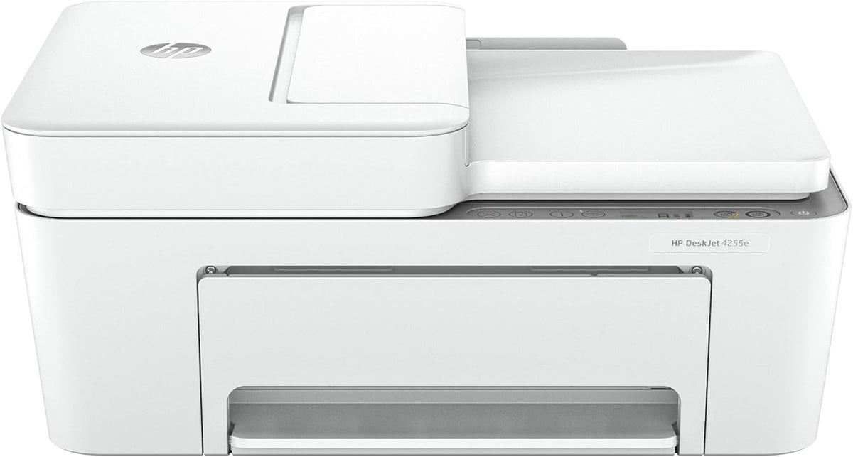 HP Deskjet 4255E Wireless All-In-One Color Inkjet Printer, Scanner, Copier, Best-For-Home, 3 Month Instant Ink Trial Included. This Printer Is Only 2.4 Ghz Capable. Ai-Enabled (588S6A)