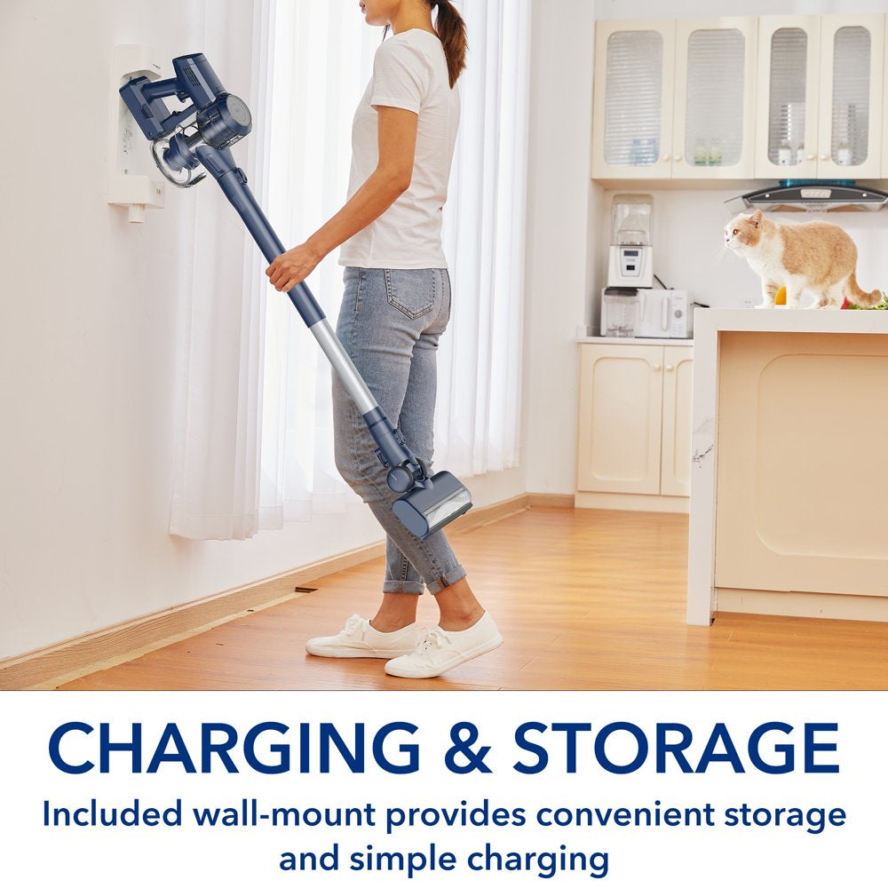 S10 ZT Smart Cordless Stick Vacuum Cleaner with Zerotangle Brush Head for Hard Floors/Carpet