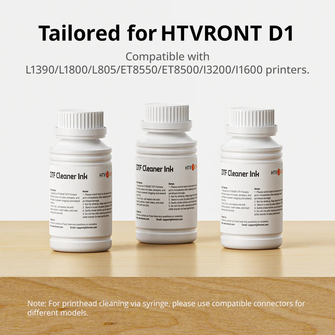 HTVRONT DTF Cleaner Ink 250Ml*4