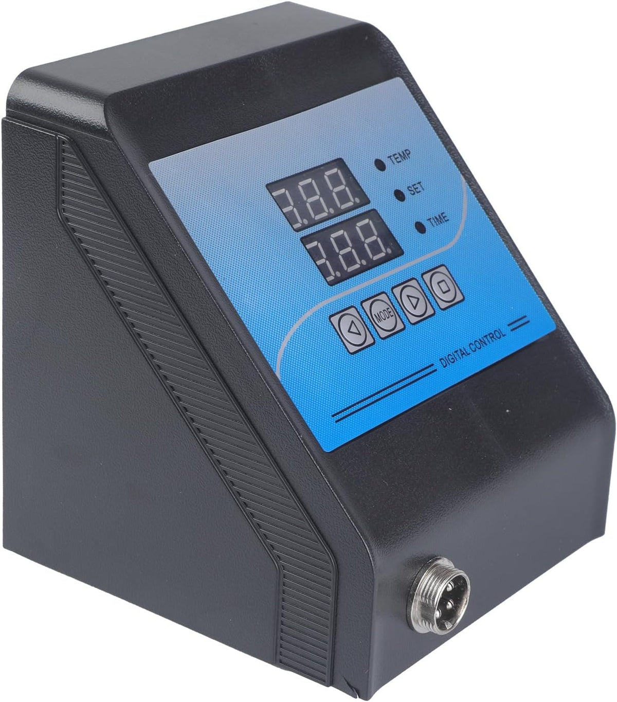 110V/220V Digital Control Box Press Machine Temperature Control Box Heat Transfer Printer Temp Controller 1300W High Accuracy Sensors