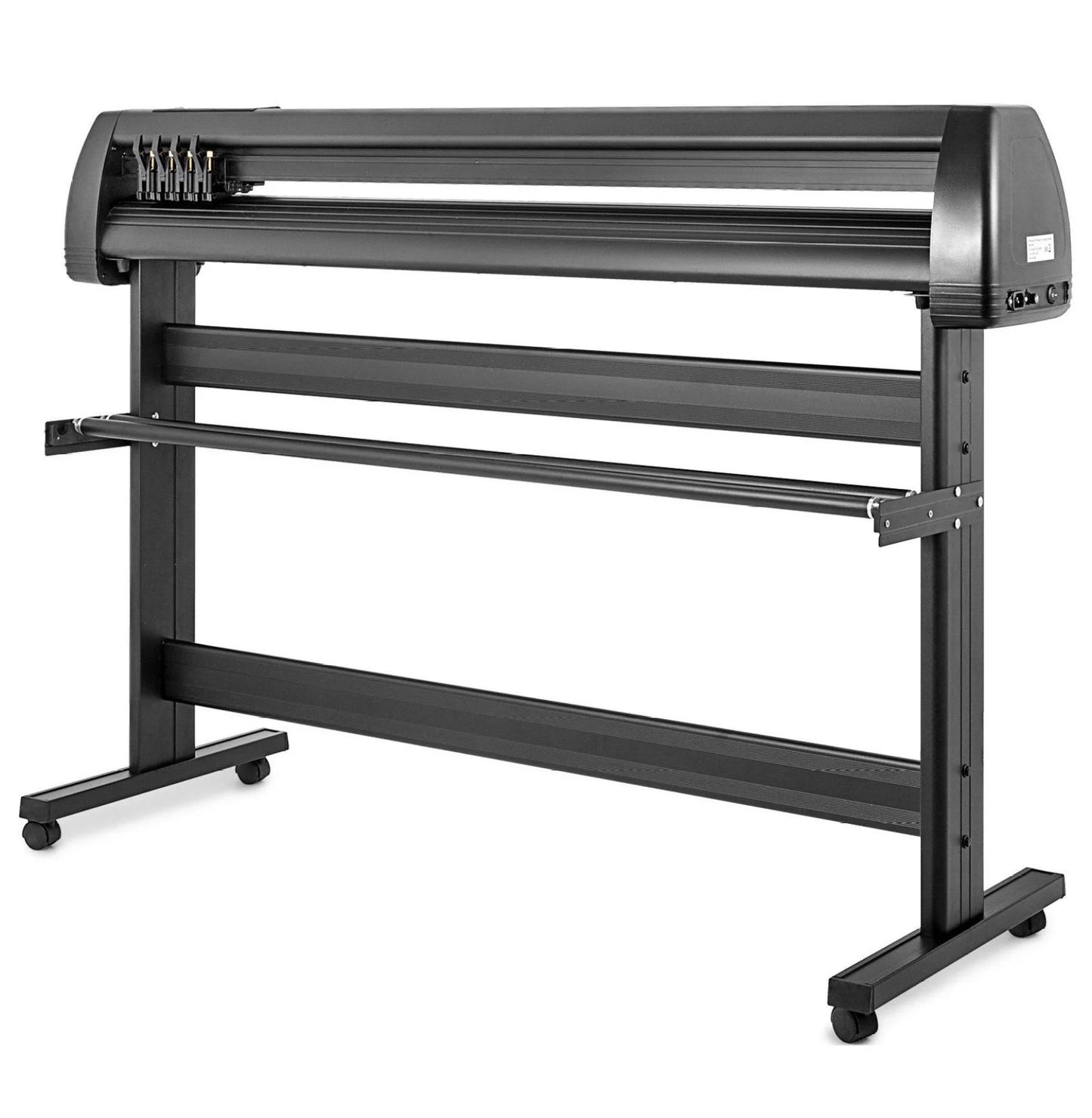 53 Inch Vinyl Cutter Machine, 1350Mm Plotter Cutter with LCD Display & Signmaster Software, PC ONLY - Sign Making Machine with Stand