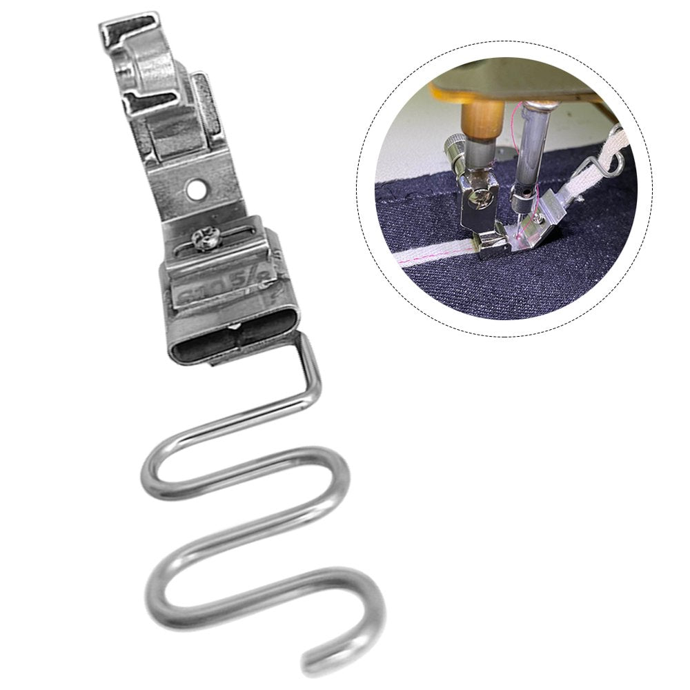 Sewing Machine Binder Folding Pull-Barrel Edging Device Sewing Presser Binder