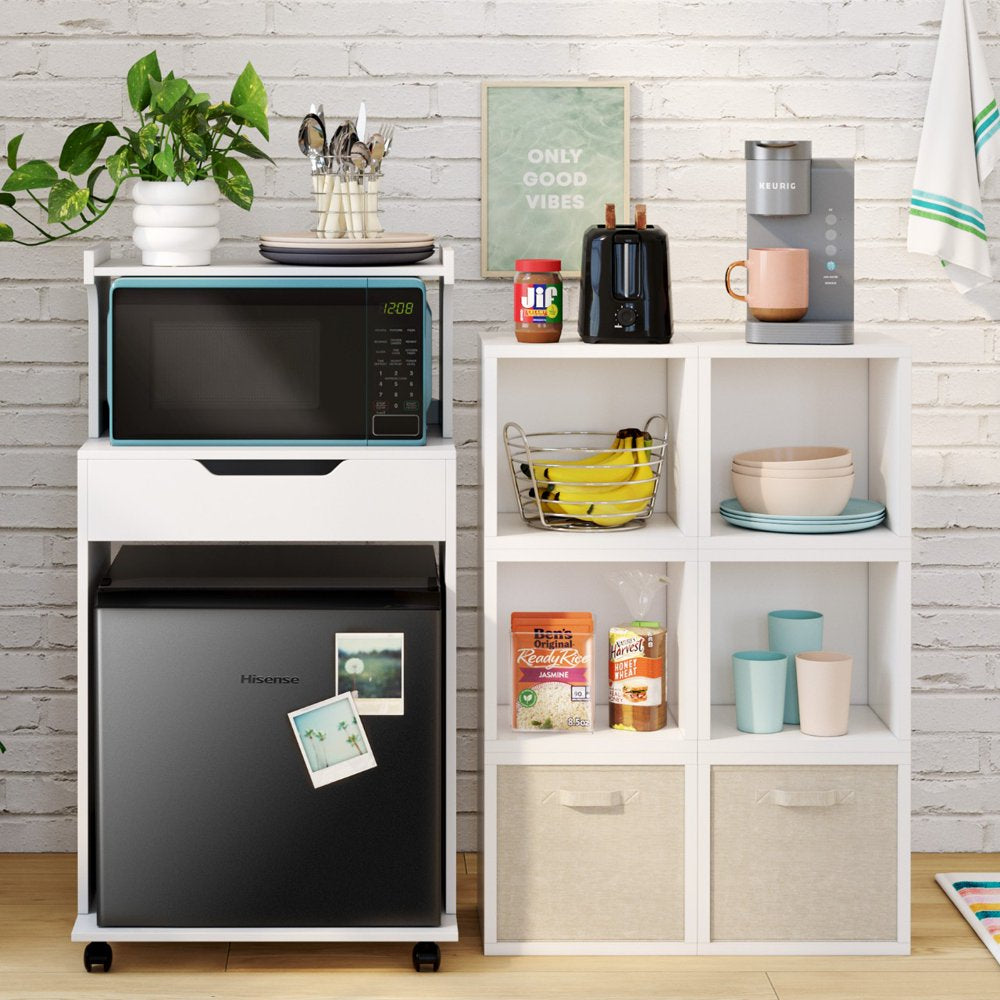 1.6 Cu. Ft. Single Door Mini Fridge, Black, 17.52" Width