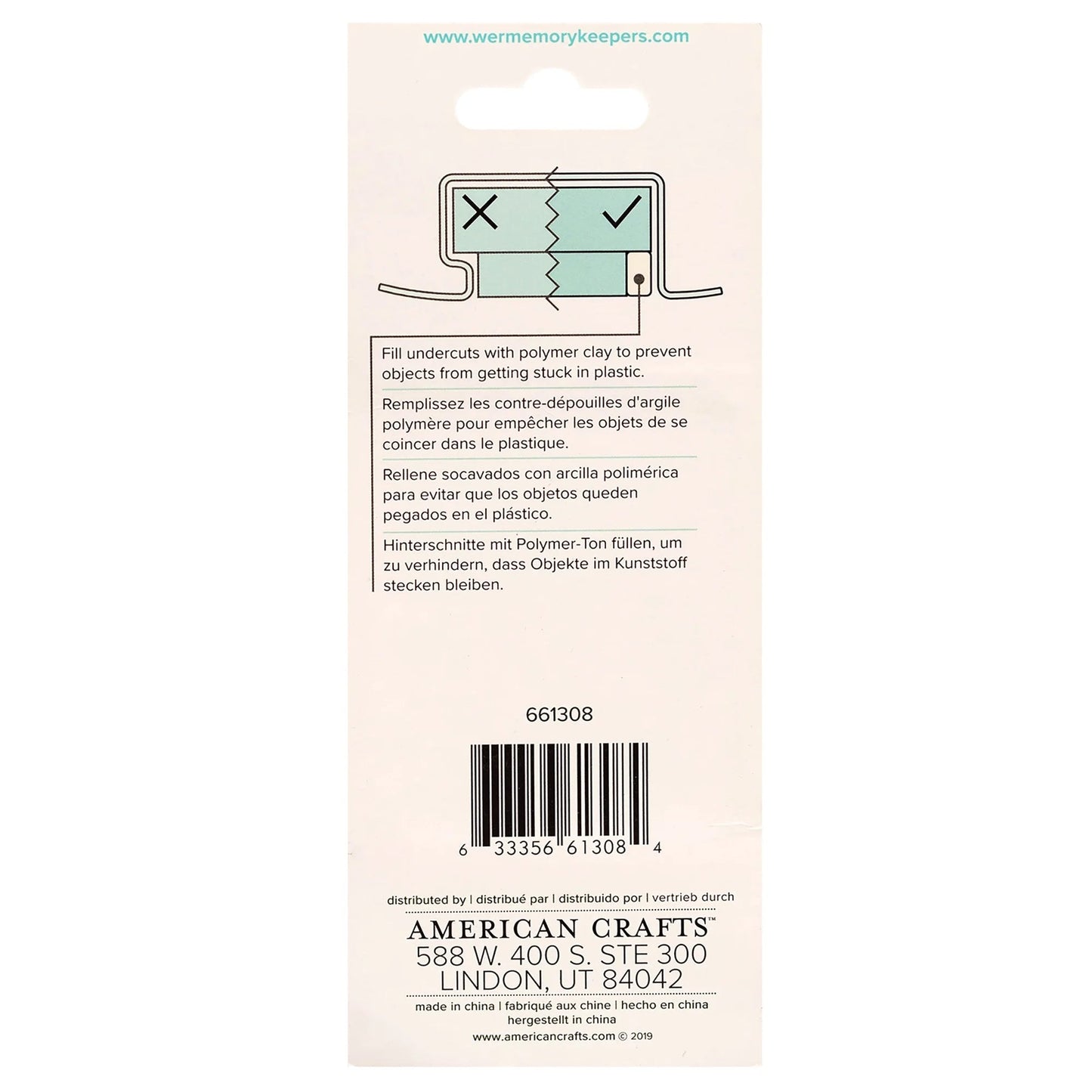 Mold Press Polymer Clay