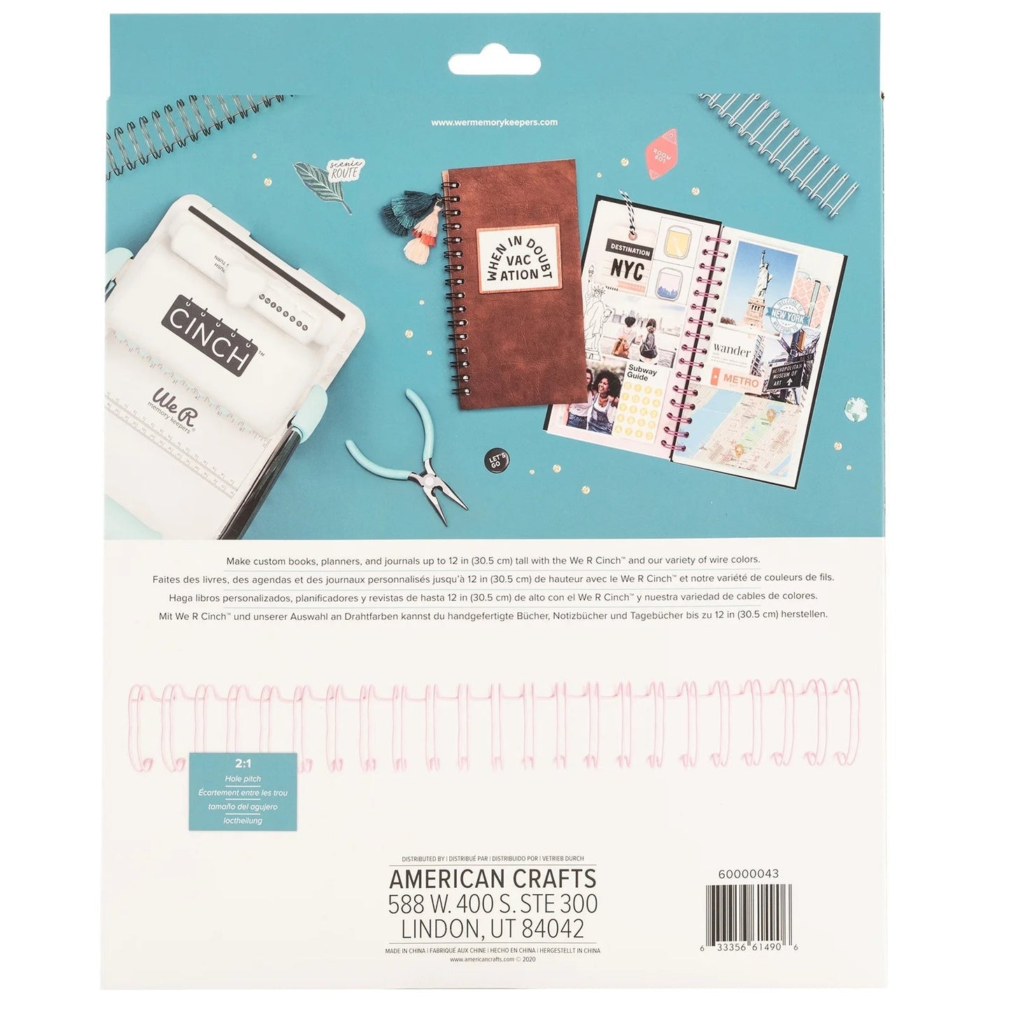 ® Cinch™ 5/8" Binding Wires Value Pack
