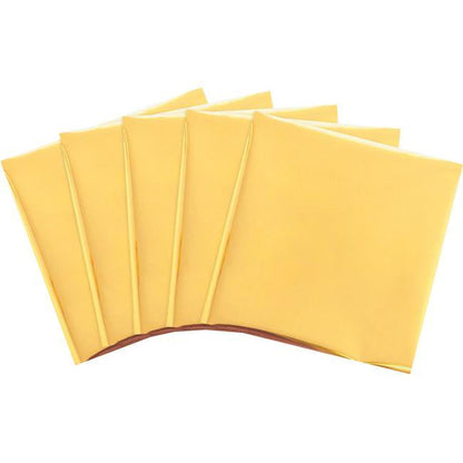 WR661-024 12 X 12 In. Memory Keepers Foil Quill Sheets, Gold Finch - 15 per Pack