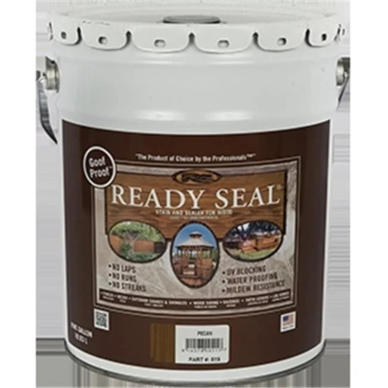 816078005157 515 5G Stain & Sealer for Wood - Pecan