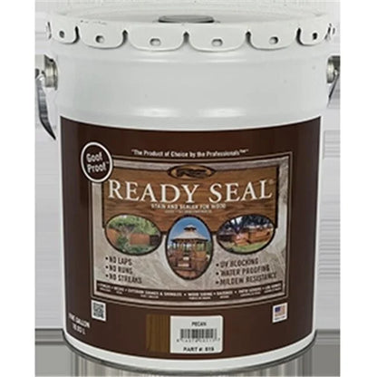 816078005157 515 5G Stain & Sealer for Wood - Pecan