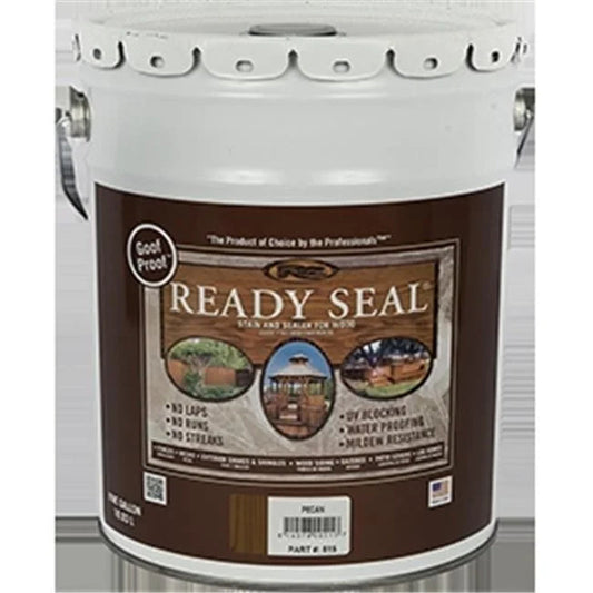 816078005157 515 5G Stain & Sealer for Wood - Pecan