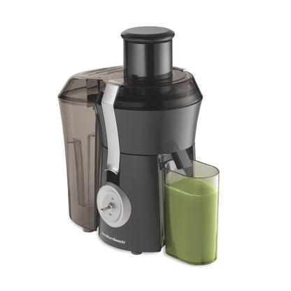 Big Mouth Pro Juicer Juice Extractor, 800W, BPA Free, Powerful Motor, Gray, 67650