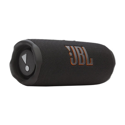 Flip 7 - Portable Waterproof and Drop-Proof Speaker, Bold  Pro Sound with AI Sound Boost, 16Hrs of Playtime, and Pushlock System with Interchangeable Accessories (Black)