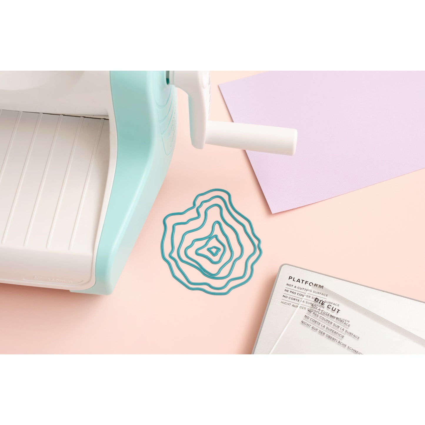 Revolution Dies-Layered Geode