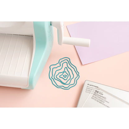 Revolution Dies-Layered Geode