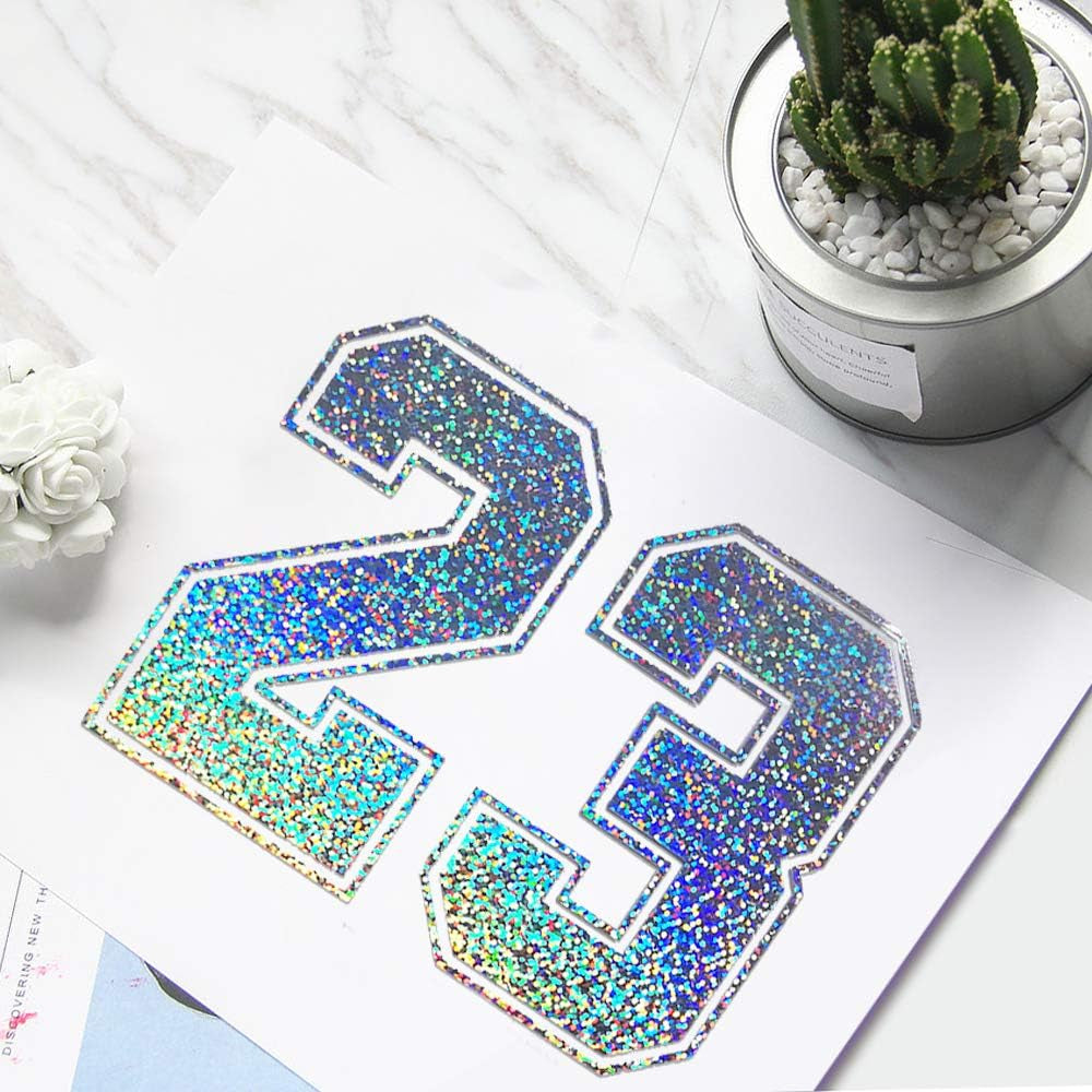 Sparkle Holographic Silver Vinyl Glitter Permanent Chrome Adhesive Vinyl 1Ft X 5Ft