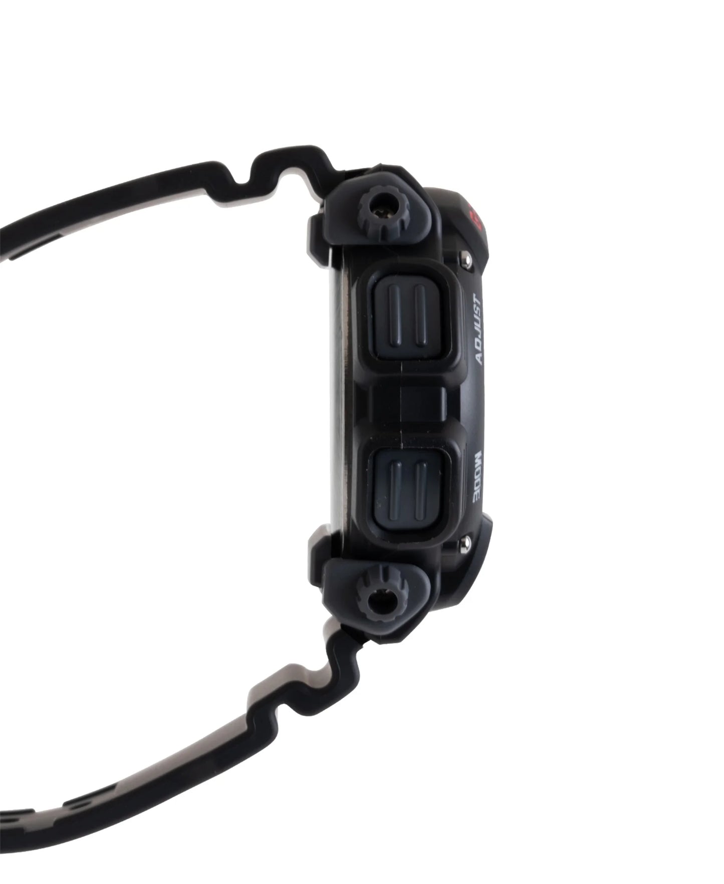 Tough Digital Resin Sports Wristwatch Black DW9052-1V