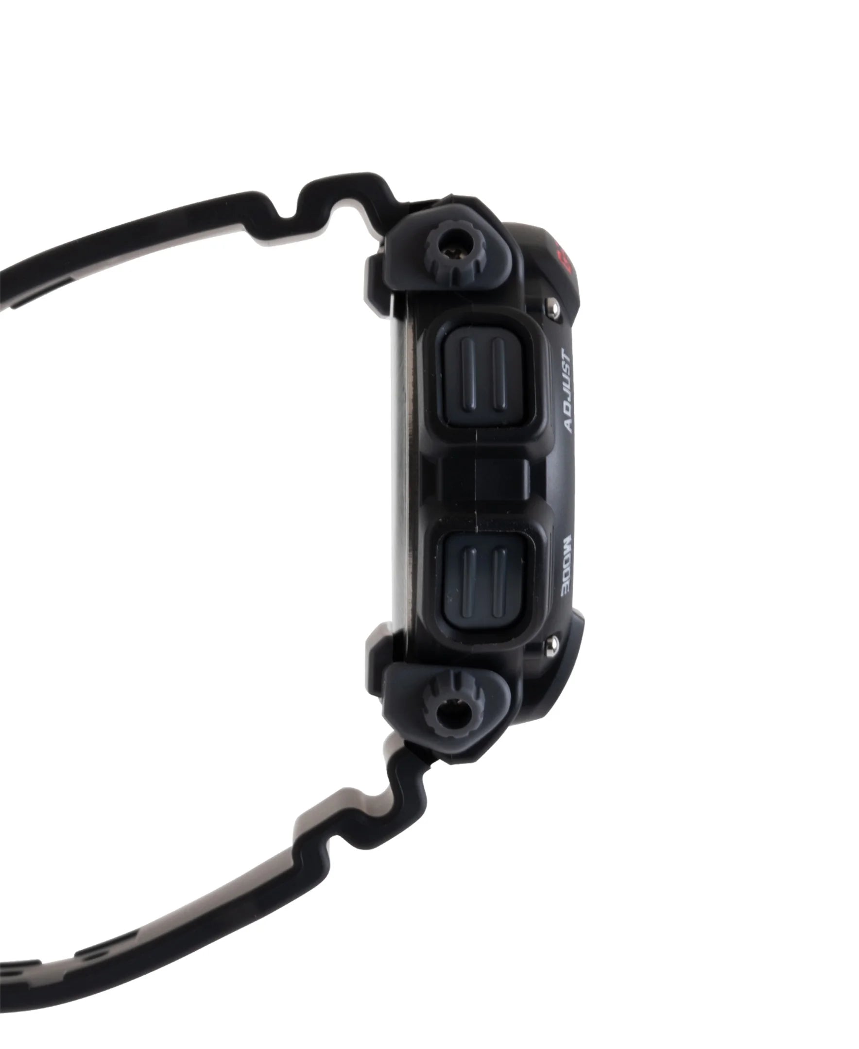 Tough Digital Resin Sports Wristwatch Black DW9052-1V